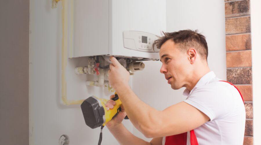 Professional Tankless Water Heater Installation in Burton, TX